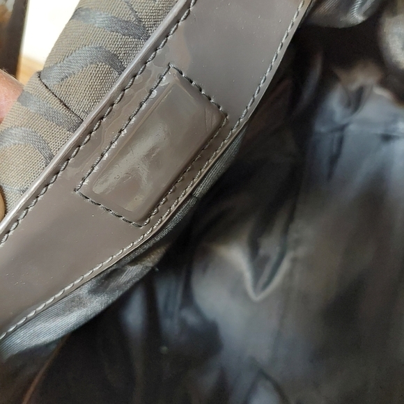 Simply Vera, Vera Wang Small Sable Brown Sack Bag - Picture 10 of 13